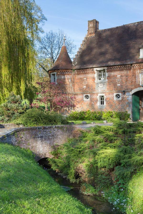 Auberge Du Manoir D'Archelles Bed & Breakfast Arques-la-Bataille Exterior photo