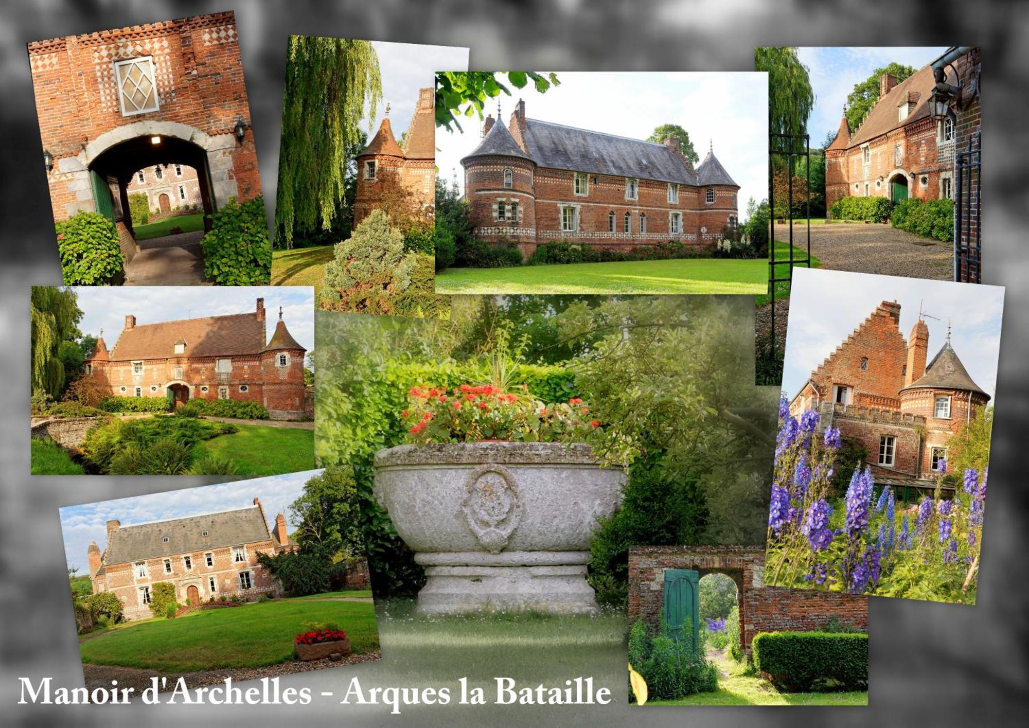 Auberge Du Manoir D'Archelles Bed & Breakfast Arques-la-Bataille Exterior photo