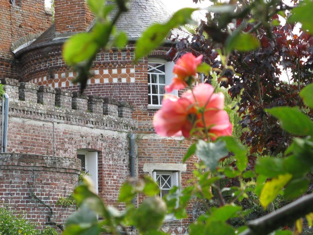 Auberge Du Manoir D'Archelles Bed & Breakfast Arques-la-Bataille Exterior photo