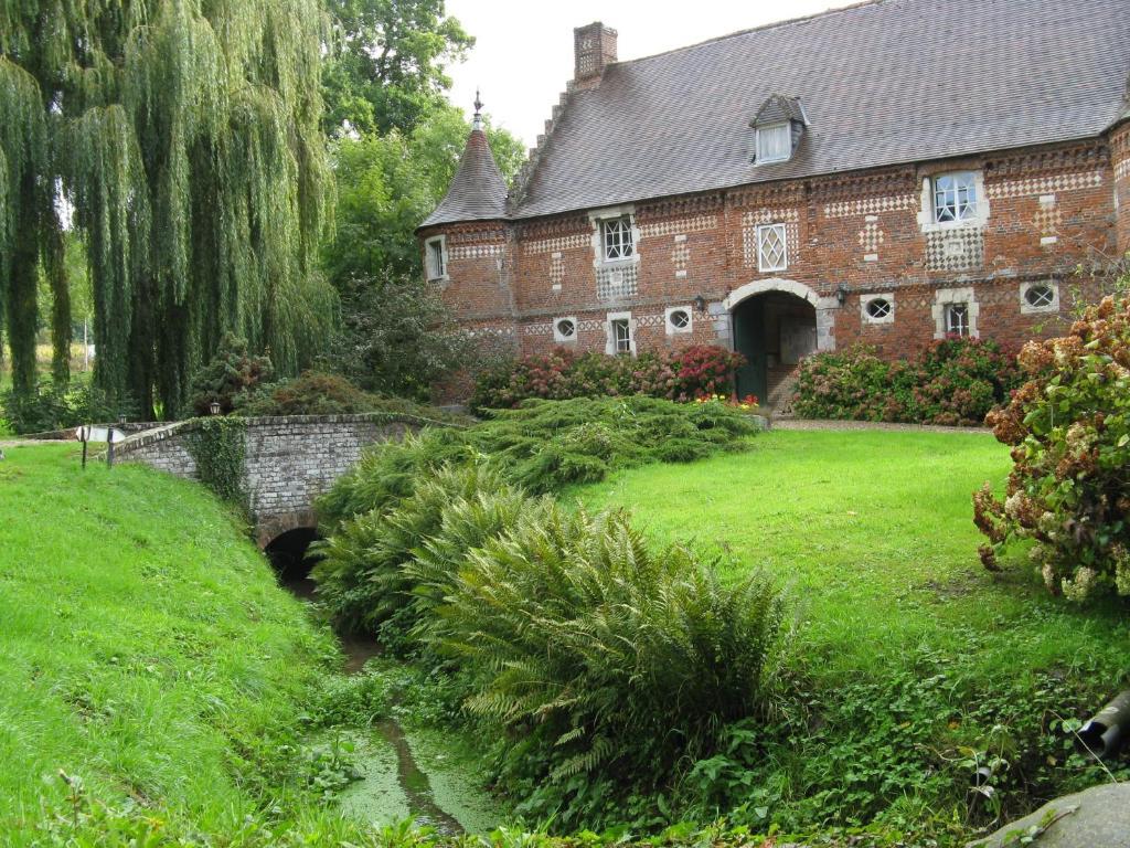 Auberge Du Manoir D'Archelles Bed & Breakfast Arques-la-Bataille Exterior photo