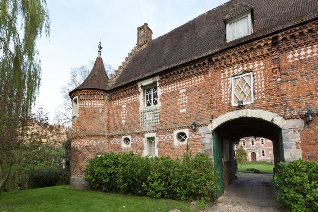 Auberge Du Manoir D'Archelles Bed & Breakfast Arques-la-Bataille Exterior photo