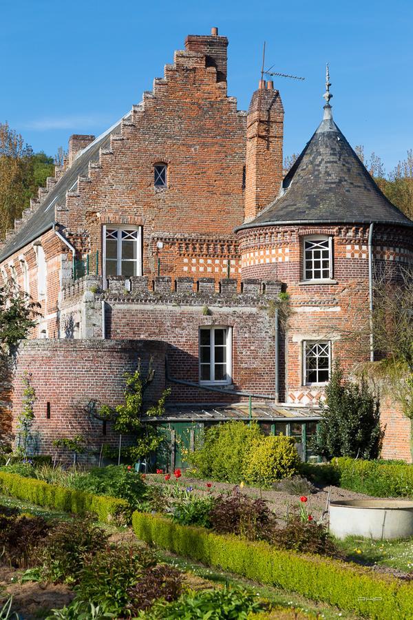 Auberge Du Manoir D'Archelles Bed & Breakfast Arques-la-Bataille Exterior photo